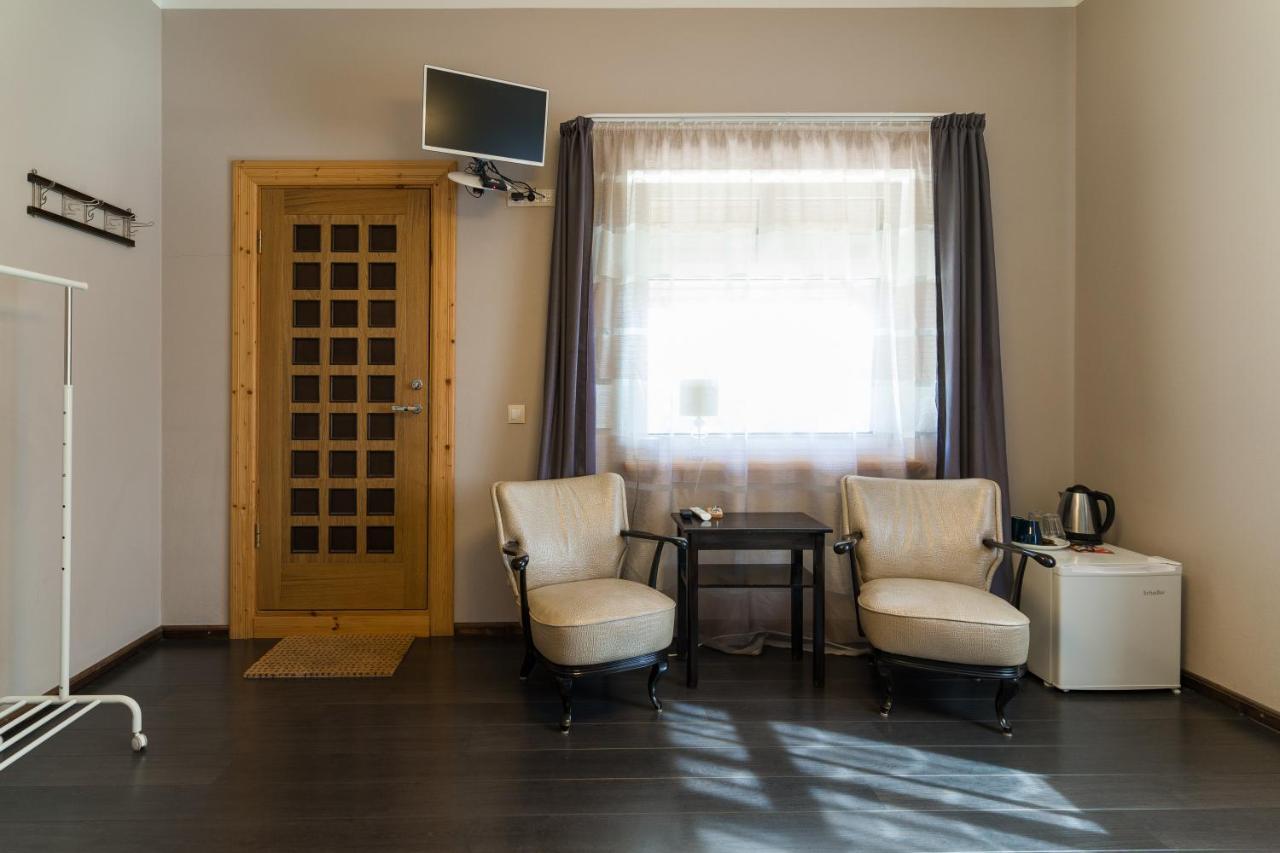Cerpas Hotel Medemciems Kültér fotó